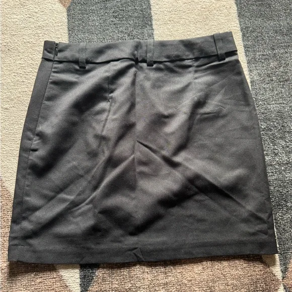 H&M Black Mini Pencil Skirt for Work - Picture 2 of 4